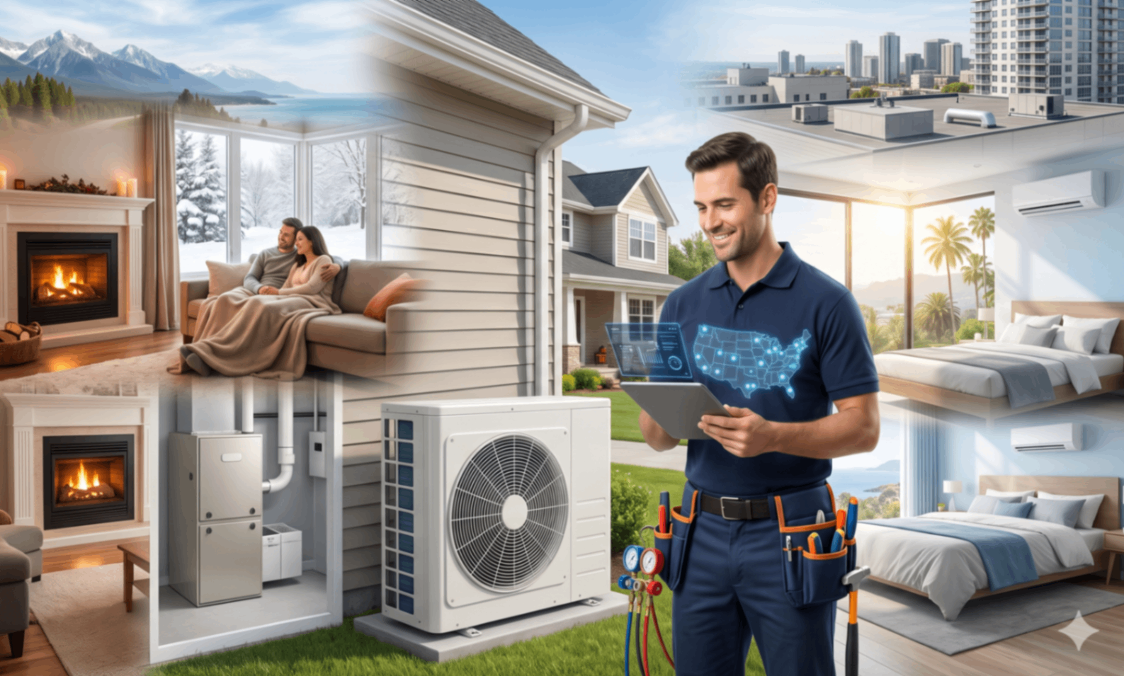 HVAC in Monticello, IN